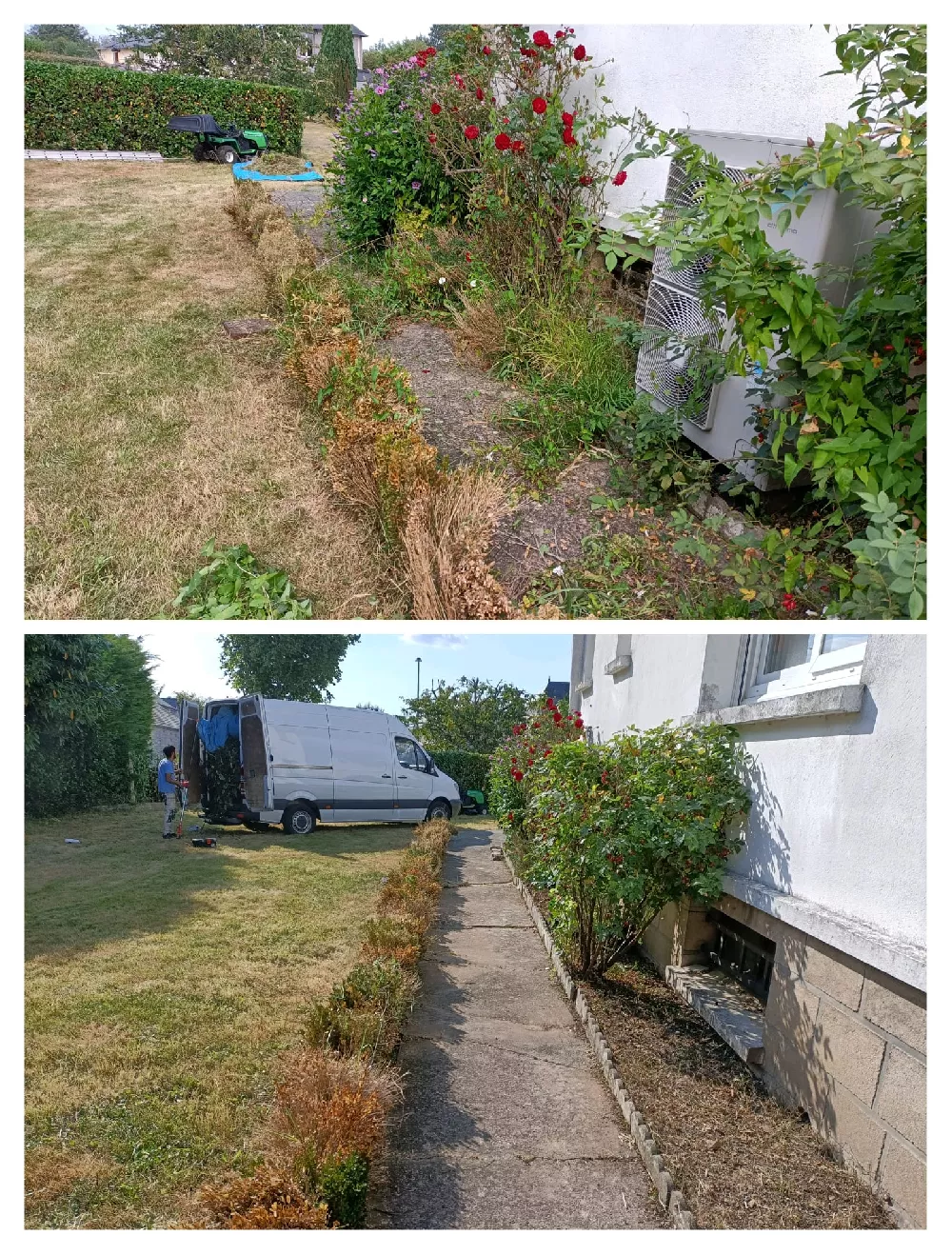 services de jardinier